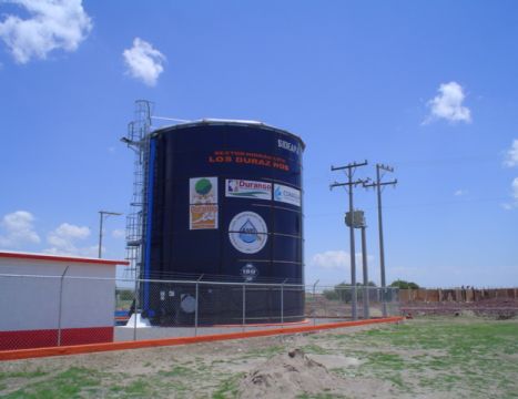 tanques de agua Los Duraznos